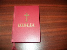 BIBLIA SAU SFANTA SCRIPTURA (sub indrumarea Patriarhului Teoctist, stare noua )* foto