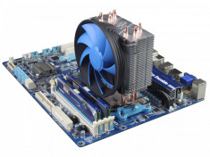 Racire silent Cooler Tower Deepcool Heatpipes Amd FM1 FM2 Fm2+ AM3 AM3+ Am2 Am2+ foto