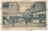 1143 - BUCURESTI, street stores - old postcard - unused, Necirculata, Printata