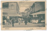 1143 - BUCURESTI, street stores - old postcard - unused, Necirculata, Printata