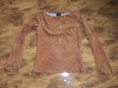 bluza JUST CAVALLI marimea S/M MEGAPRET foto