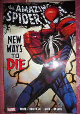 Spider-Man New Ways to Die, Volum Benzi Desenate Marvel Comics foto