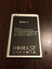 Baterie acumulator Samsung Galaxy Note 3 Capacitate [MA] 3200 foto