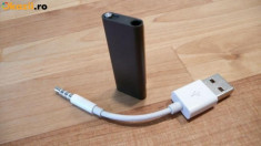 Cablu de date si Incarcator USB ORIGINAL Apple iPod Shuffle 3 4 5 3G 4G 5G foto