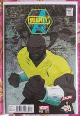 Mighty Avengers 1 Variant Cover, Benzi desenate Marvel Comics foto