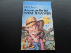 AVENTURILE LUI TOM SAWYER - MARK TWAIN foto