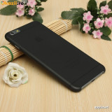 Husa iPhone 6 6S Ultra Slim 0.3mm Mata Black, iPhone 6/6S, Plastic, Carcasa, Apple
