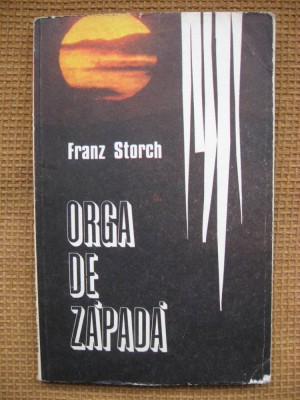 Franz Storch - Orga de zapada foto
