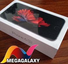 iPhone 6S 64GB Space Gray/Negru MEGAGALAXY Garantie LIVRARE IMEDIATA foto