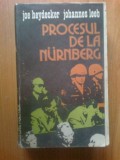 g3 Joe Heydecker - Procesul de la Nurnberg