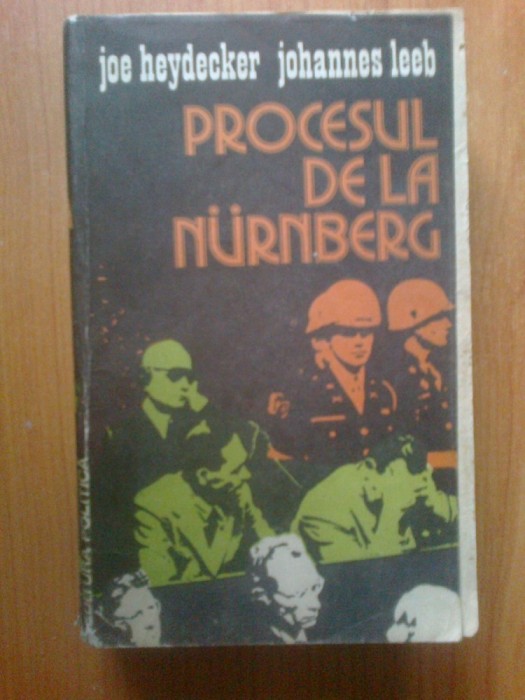 g3 Joe Heydecker - Procesul de la Nurnberg
