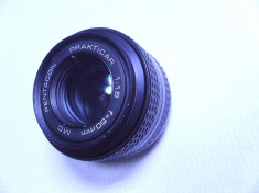 obiectiv Pentacon MC practicar pentru aparat foto vechi functional foto