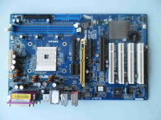 Placa de baza Asrock K8Upgrade-NF3 SATA DDR1 AGP socket 754 - DEFECTA foto