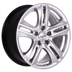 Jante TORQUE 392 ARGINTIE 5X115 R16 ET35 foto