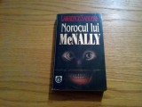 NOROCUL LUI McNALLY - Lawrence Sanders - 1995, 316 p.