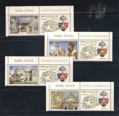 ROMANIA 2015 - ORASELE ROMANIEI - ALBA IULIA - VIN IETA 1 - LP 2086 foto