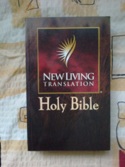 d6 Holy Bible - New Living Translation (citeste descrierea si vezi foto)!!! foto