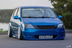 Grila logan ph2 custom foto