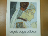 Angela Popa Bradean pictura album prezentare galeriile Bucuresti 1984