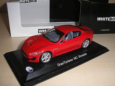 Macheta Maserati Gran Turismo MC Stradale - WHITE BOX scara 1:43 foto