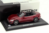 Macheta Maserati Gran Cabrio Sport - WHITE BOX scara 1:43