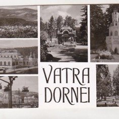 bnk cp Vatra Dornei - Vedere - circulata