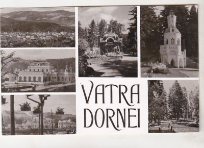 bnk cp Vatra Dornei - Vedere - circulata foto