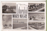 Bnk cp Litoralul Marii Negre - Vedere - circulata, Tulcea, Printata