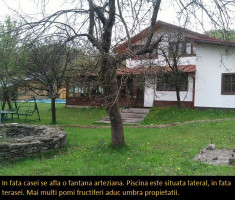 Vila cu piscina pentru familie mare langa Valenii de Munte foto