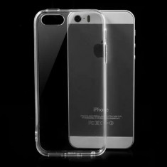 Husa Transparenta iPhone 5s 5 Tpu Cu Spate Crystal PC foto