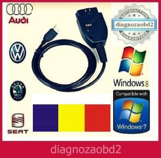 Interfata diagnoza tester VAG.COM 14.10 lb. ROMANA - Audi Skoda Seat WV - 2015 ! foto