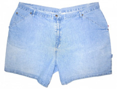 (BATAL) Pantaloni scurti blugi MAINSTREET BLUES - (MARIME: 31) - Talie = 120 CM foto