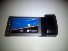 Card PCMCIA la USB 2.0 foto