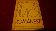 PETRE BRANCUSI - ISTORIA MUZICII ROMANESTI foto