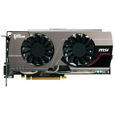 Placa video gaming MSI GeForce GTX 680 Twin Frozr III 2GB DDR5 256-bit -garantie foto