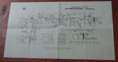 plansa cu circuite / Radio Symphonia RRG-61-2 !!! foto