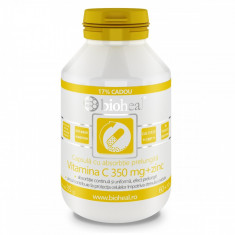 Vitamina C 350 mg + zinc (60+10 cps) foto