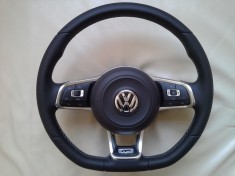 Volan VW R Line,GTi,GTD,Original Golf,Passat,Scirroco,Touran,Tesit,NOU foto