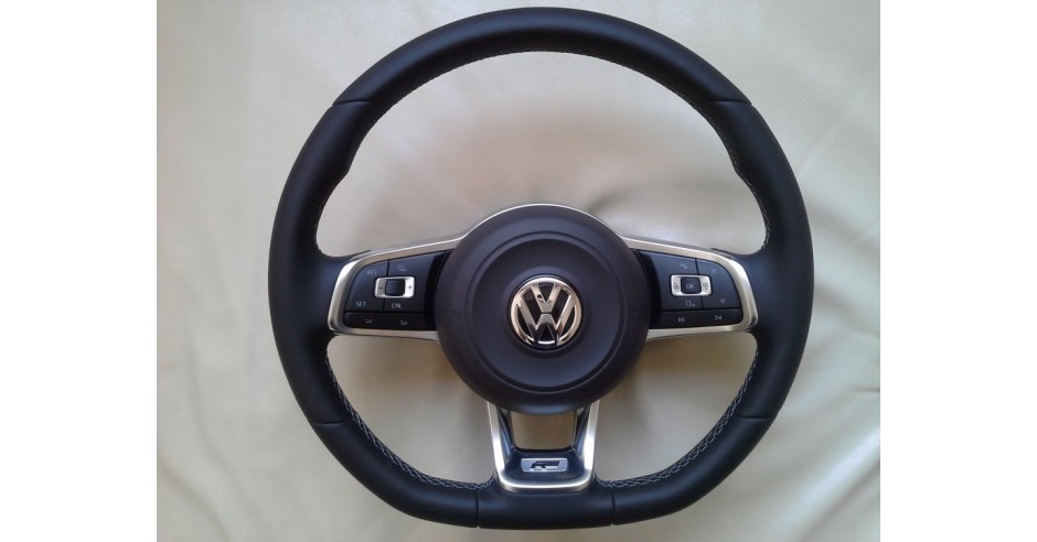 Volan VW R Line,GTi,GTD,Original Golf,Passat,Scirroco,Touran,Tesit,NOU ...
