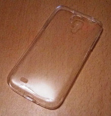 Husa TPU Samsung Galaxy S4 ( 0,3mm grosime ) - transparenta foto