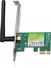 PLACA DE RETEA: TP-LINK TL-WN781ND WIRELESS 150 Mbps PCI-E 8X foto