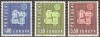 Portugalia 1961 - cat.nr.888-90 neuzat,perfecta stare, Nestampilat
