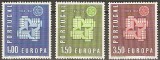 Portugalia 1961 - cat.nr.888-90 neuzat,perfecta stare
