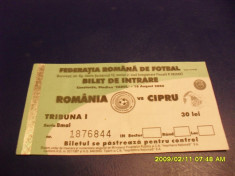 Bilet Romania - Cipru foto