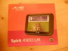 Sistem de navigatie GPS Mio Spirit 4900 LM, 4,3?, Full Europe procesor 400mhz foto