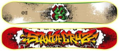 Placa Snowboard SANTA CRUZ Graffiti 162 NOU! foto