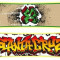Placa Snowboard SANTA CRUZ Graffiti 162 NOU!