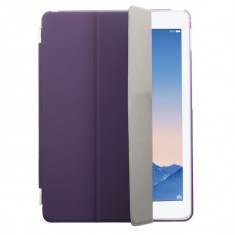 Pachet Smart Cover magnetic + Carcasa protectie spate pentru IPAD AIR 2 - mov foto