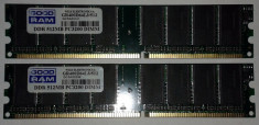 GOODRAM KIT 2 x 512MB DDR400 foto