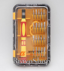 Set surubelnite 21 in 1 pentru telefoane si alte electronice - Screwdriver foto